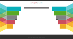 Desktop Screenshot of durasportspa.com